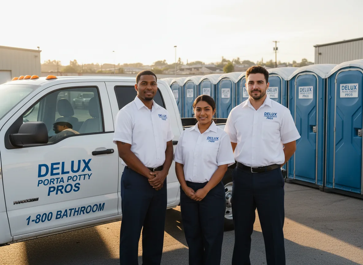 Long-Term Portable Toilet Rental company in Junction City, AR